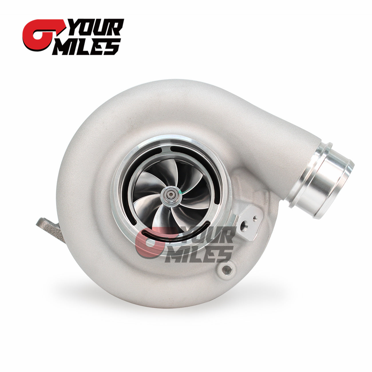 Yourmiles S300 SXE S372 72/80 Curved Blades Comp. Wheel Turbo T4 .91 Divided/0.86 DV Turbine