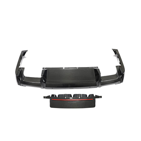 AchenCybe Dodge Challenger Rear Diffuser 2015-2023