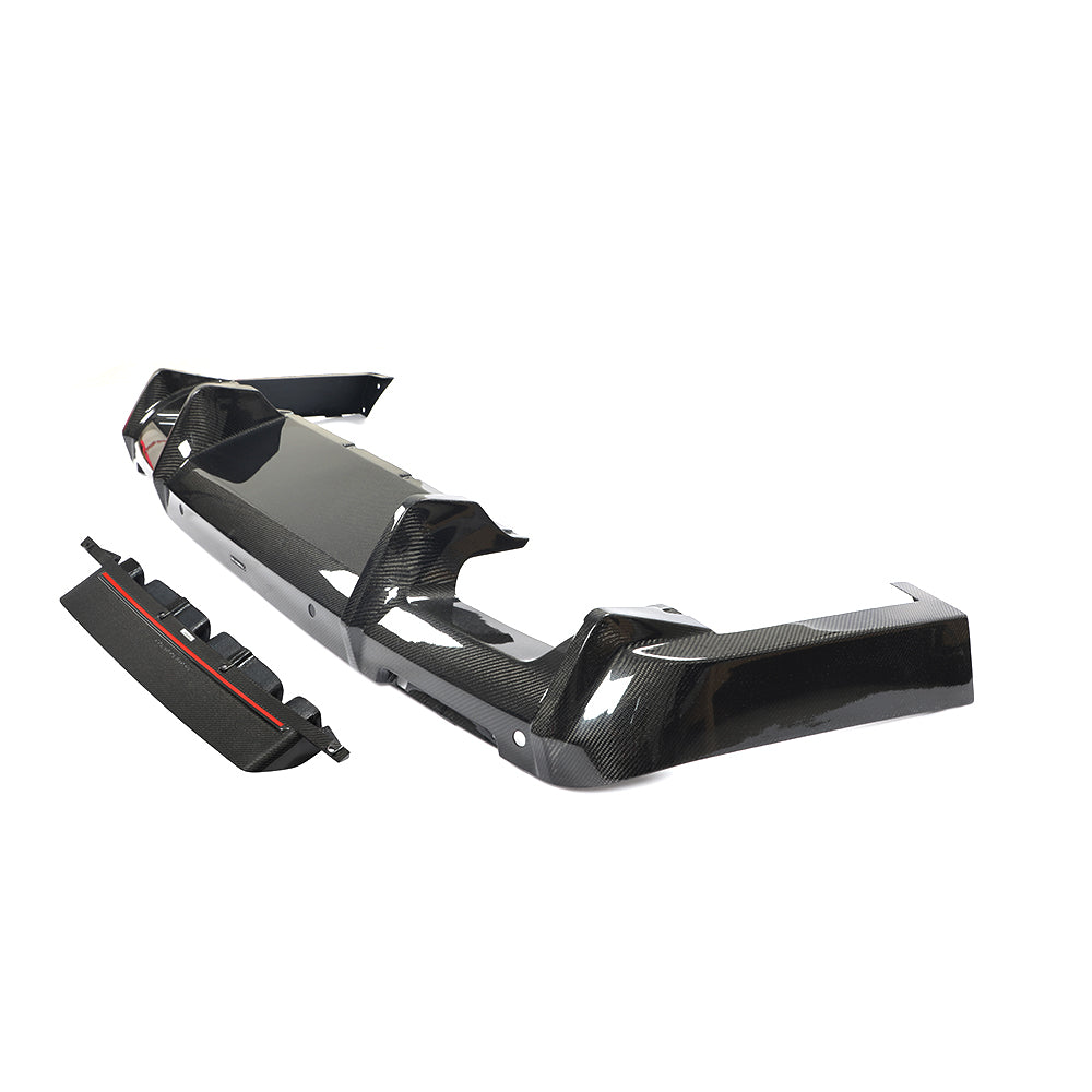 AchenCybe Dodge Challenger Rear Diffuser 2015-2023