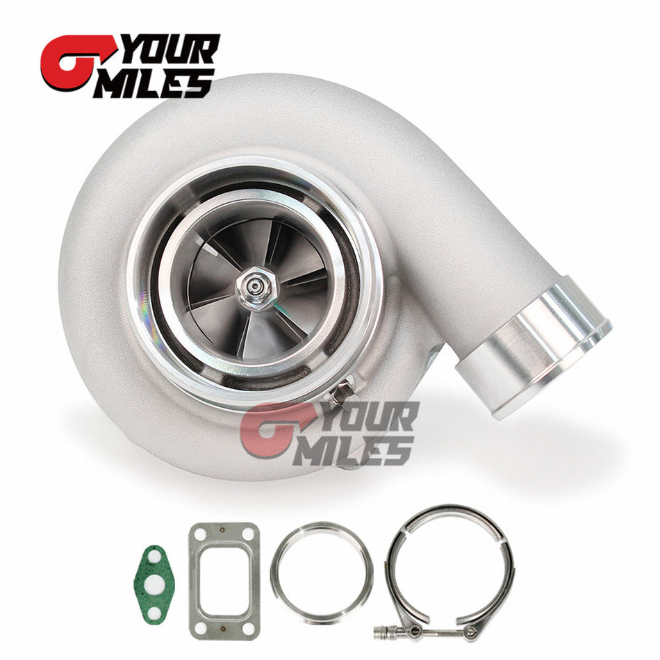 Yourmiles GT35 GT3582 Journal Bearing Cast Wheel TurboCharger T3 Inlet 3 inch Vband Housing