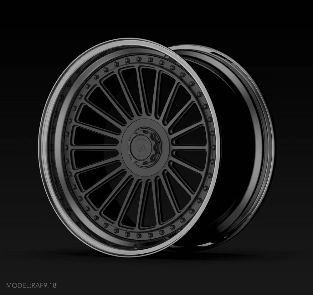 RA Forged Wheels RAF9.18