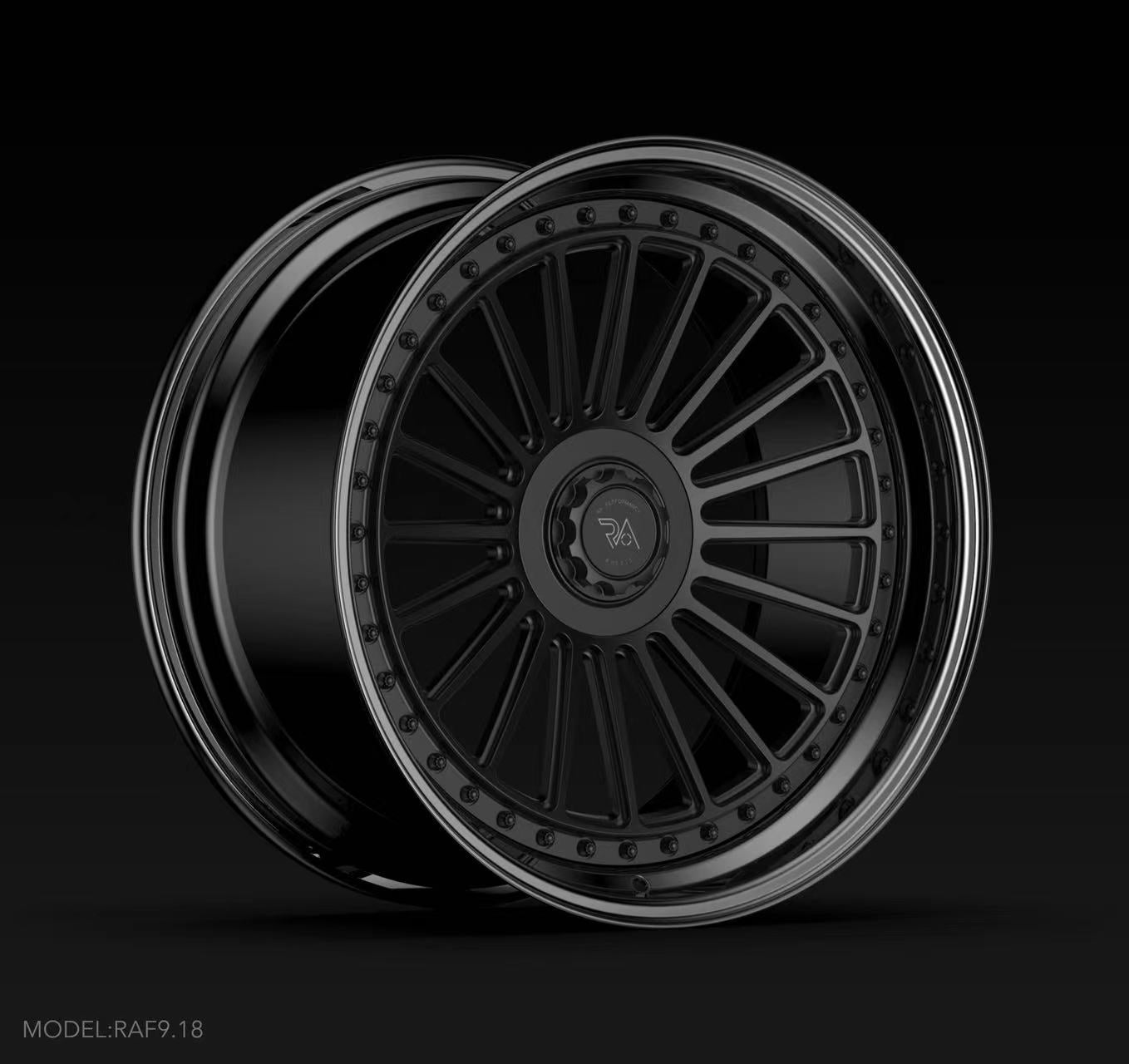 RA Forged Wheels RAF9.18