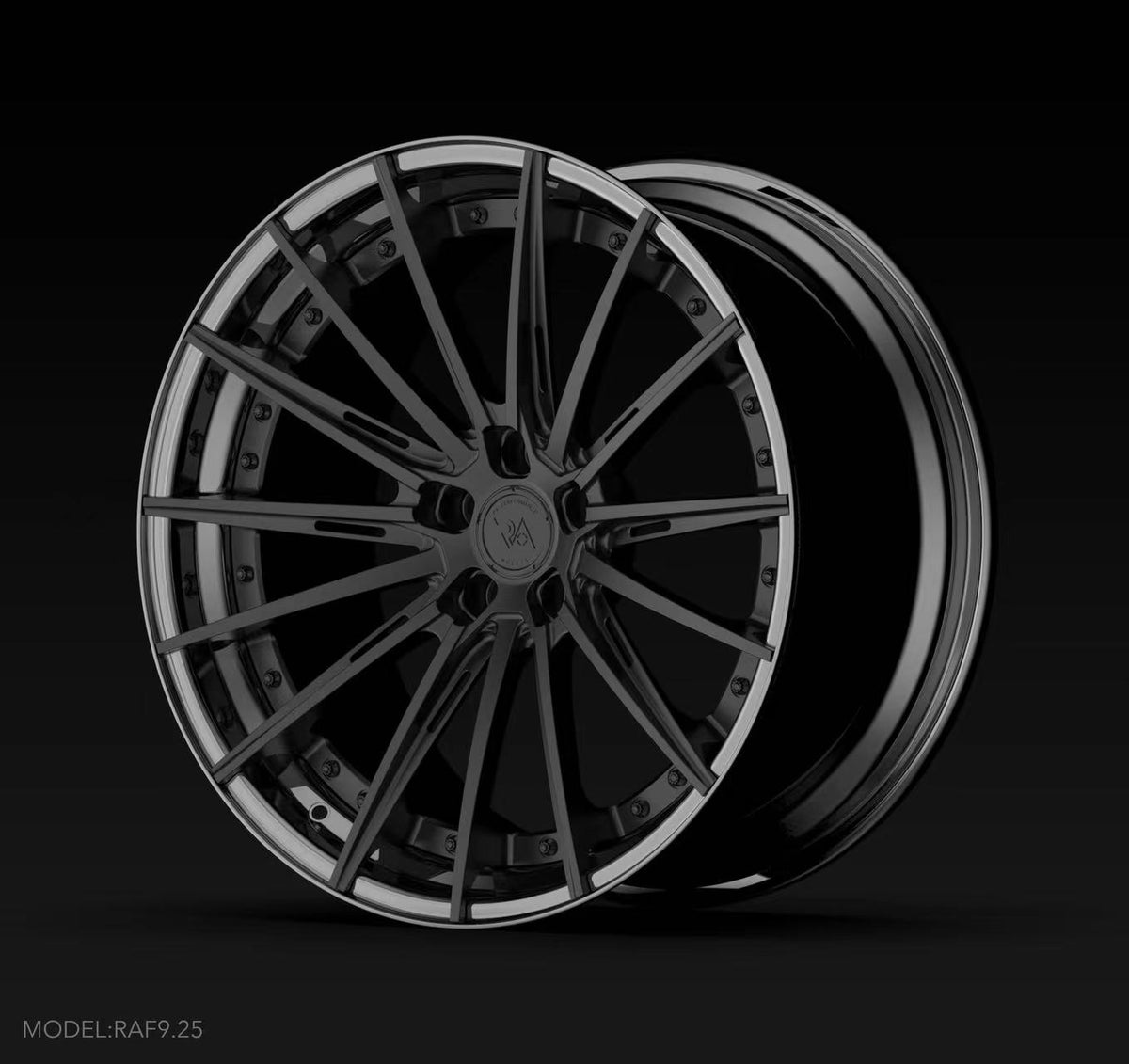 RA Forged Wheels RAF9.25