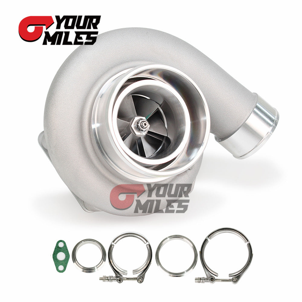 Yourmiles GT35 GT3582 Journal Bearing Cast Wheel TurboCharger Vband Inlet Housing