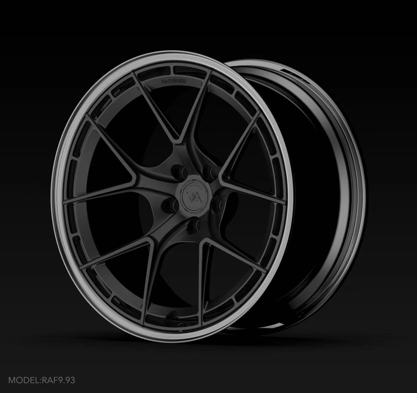 RA Forged Wheels RAF9.93