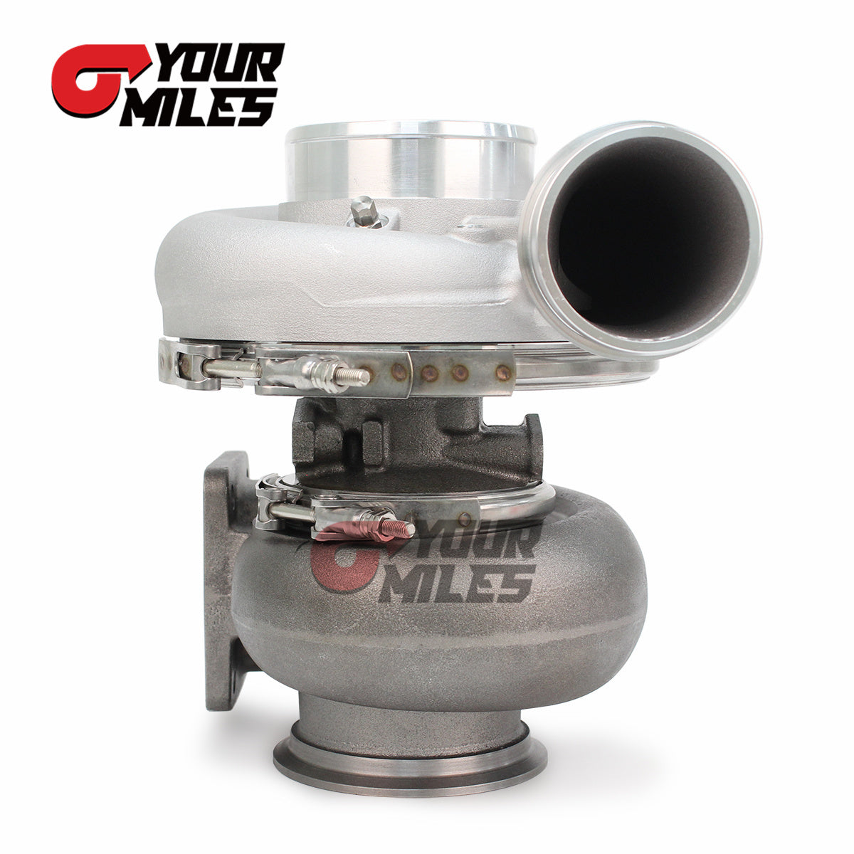 Yourmiles G42-1200 Compact 73mm Journal Bearing TurboCharger T4 1.15/1.25 0.85/1.01/1.15/1.28 Dual V-band Housing