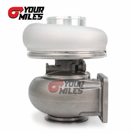 Yourmiles G42-1200 Compact 73mm Journal Bearing TurboCharger T4 1.15/1.25 0.85/1.01/1.15/1.28 Dual V-band Housing