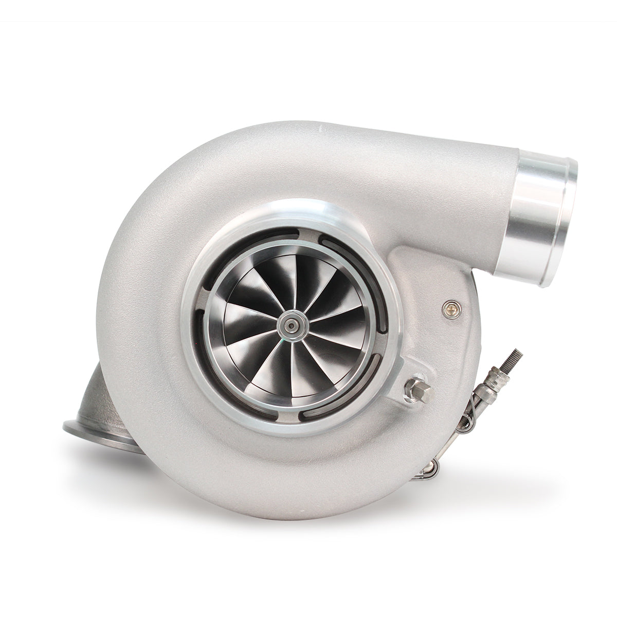 Yourmiles G40-900 62/88mm Billet Comp. Wheel Ball Bearing TurboCharger 0.85 D-Vband Housing
