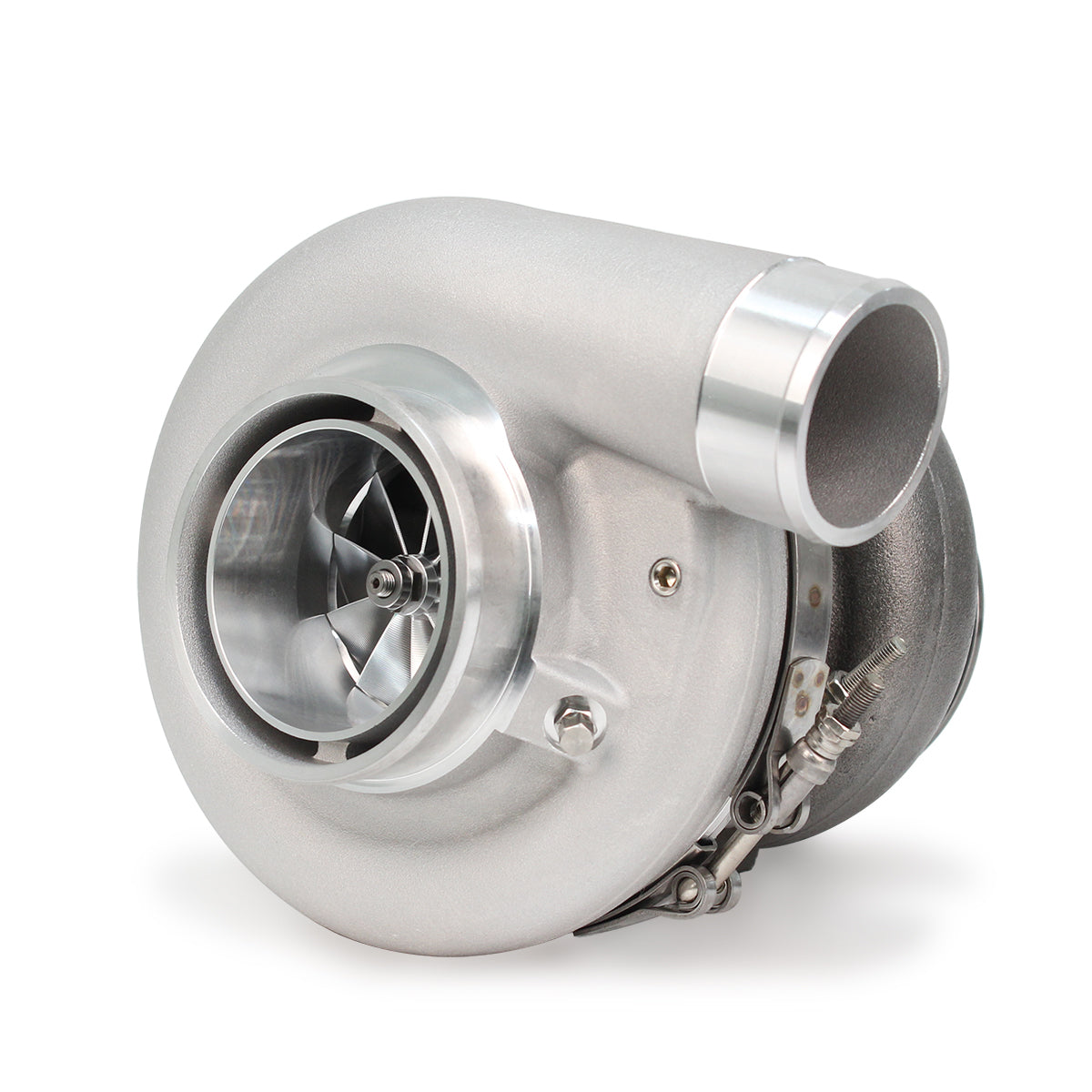 Yourmiles G40-900 62/88mm Billet Comp. Wheel Ball Bearing TurboCharger 0.85 D-Vband Housing