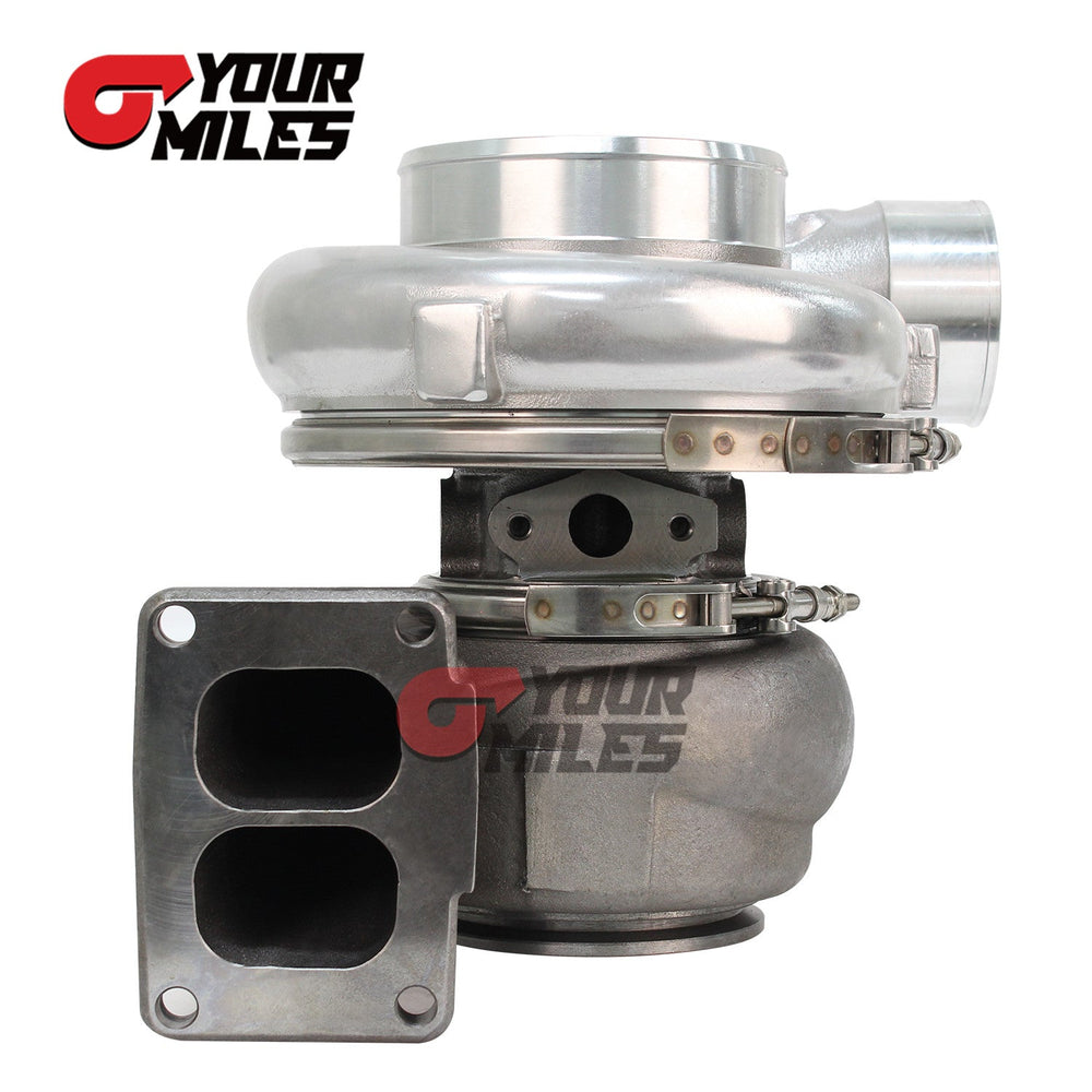 Yourmiles GEN1 GTX4508R Billet Wheel Ball Bearing Turbocharger T6 A/R 1.26 Vband/6Bolts TH Up to 1300HP
