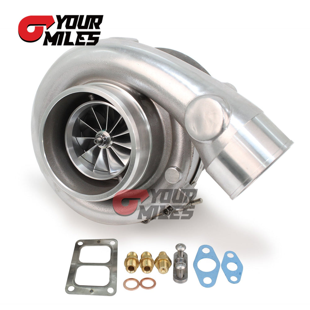 Yourmiles GEN1 GTX4508R Billet Wheel Ball Bearing Turbocharger T6 A/R 1.26 Vband/6Bolts TH Up to 1300HP