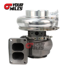 Yourmiles GTX4508R Billet Wheel Ball Bearing Turbocharger T6 A/R 1.26 Vband/6Bolts TH Up to 1350HP
