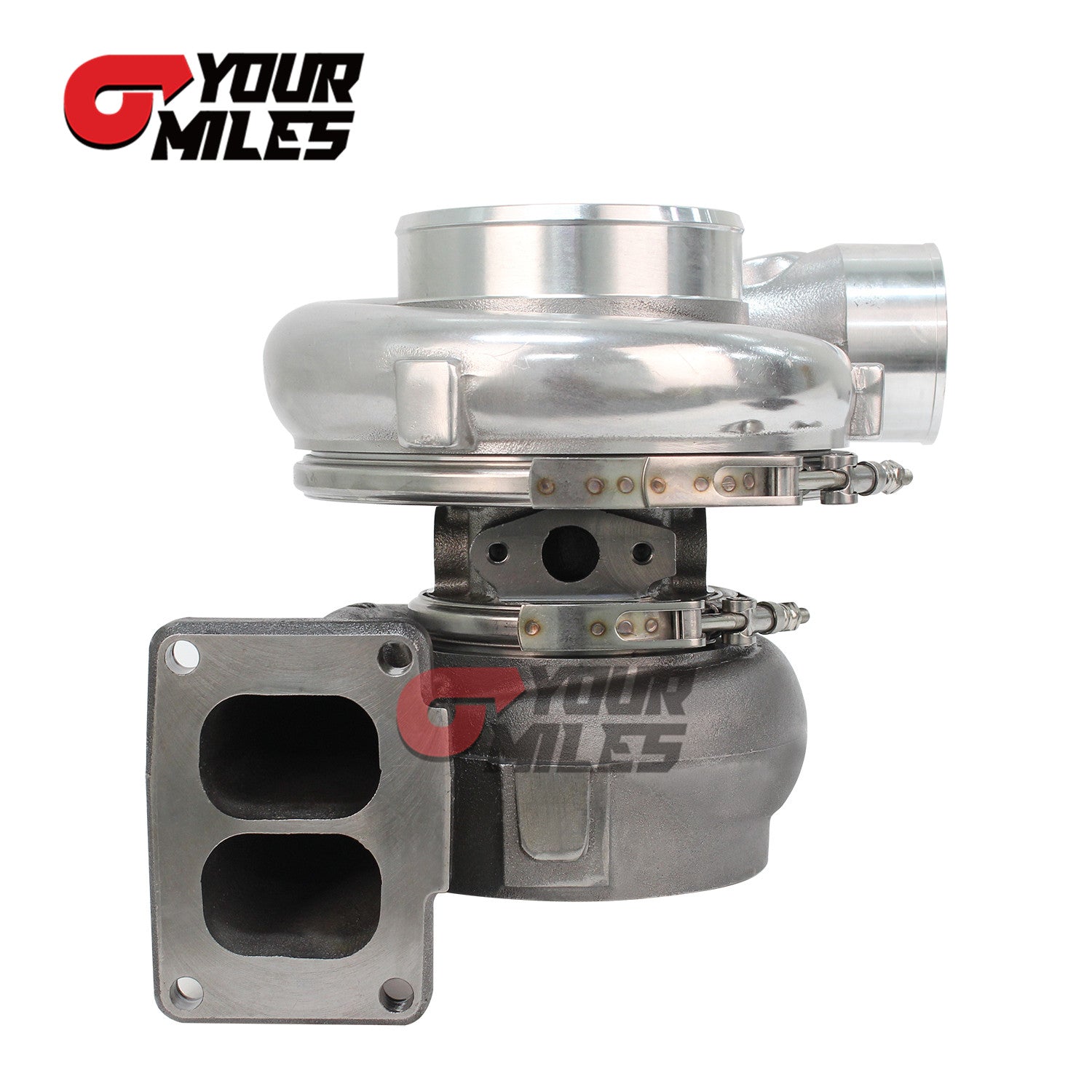 Yourmiles GEN1 GTX4508R Billet Wheel Ball Bearing Turbocharger T6 A/R 1.26 Vband/6Bolts TH Up to 1300HP