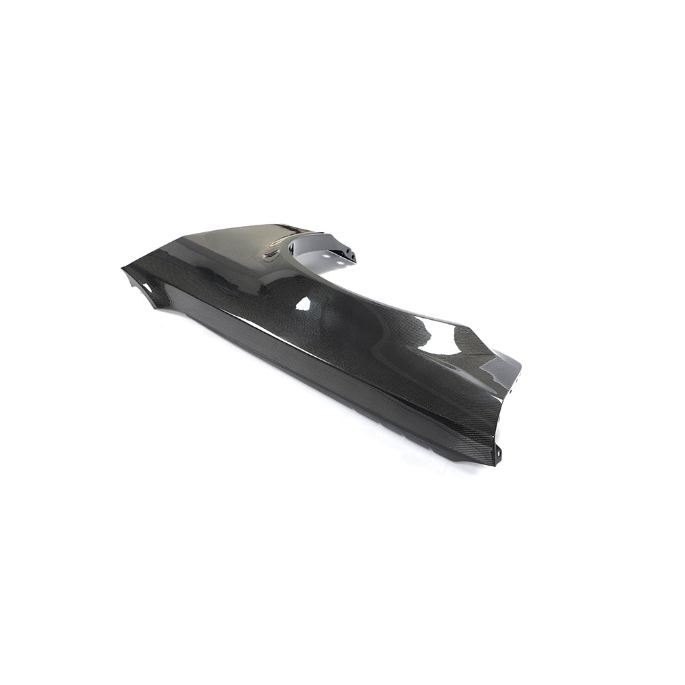 AchenCybe Dodge Challenger Rear Wide Body Round Evebrow& Front Wide Body Fender 2015-2023