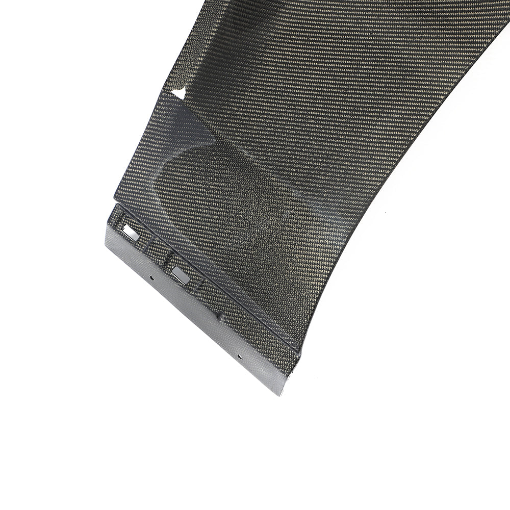 AchenCybe Dodge Challenger Rear Wide Body Round Evebrow& Front Wide Body Fender 2015-2023