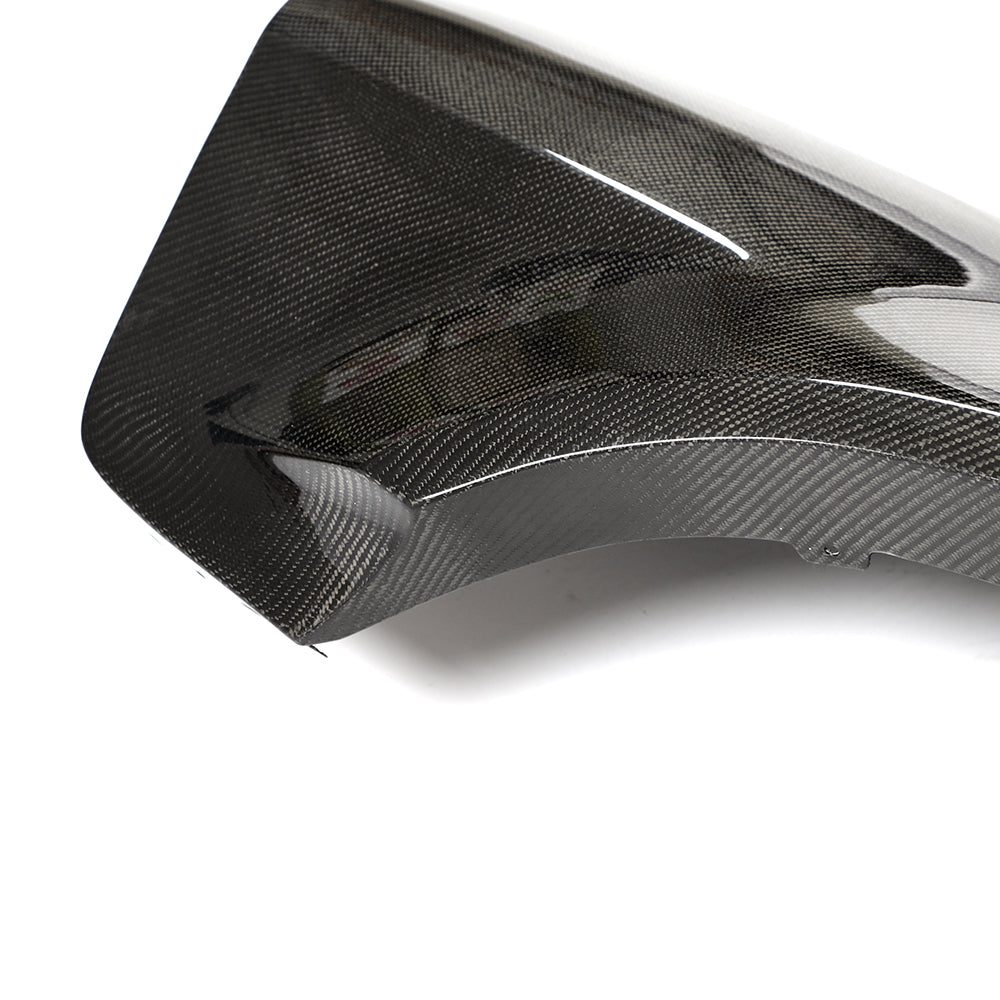 AchenCybe Dodge Challenger Rear Wide Body Round Evebrow& Front Wide Body Fender 2015-2023