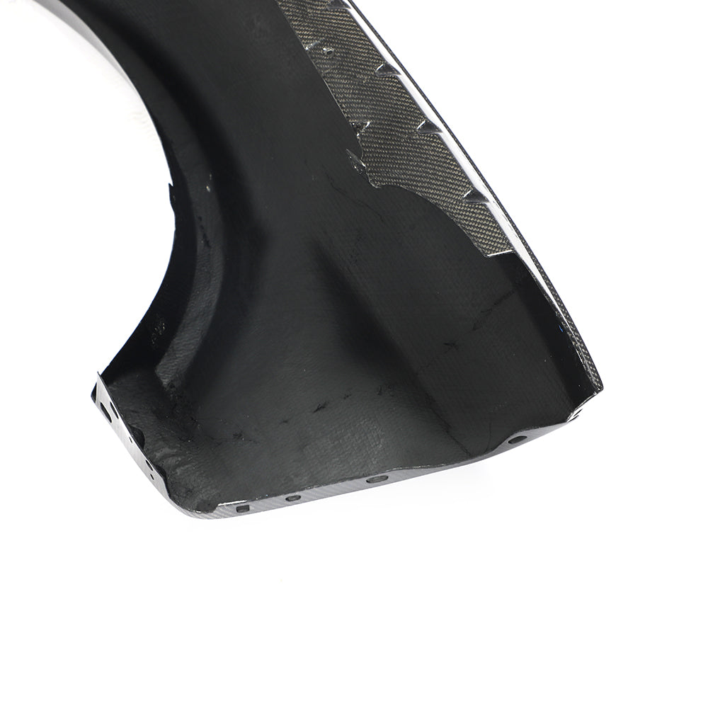 AchenCybe Dodge Challenger Rear Wide Body Round Evebrow& Front Wide Body Fender 2015-2023