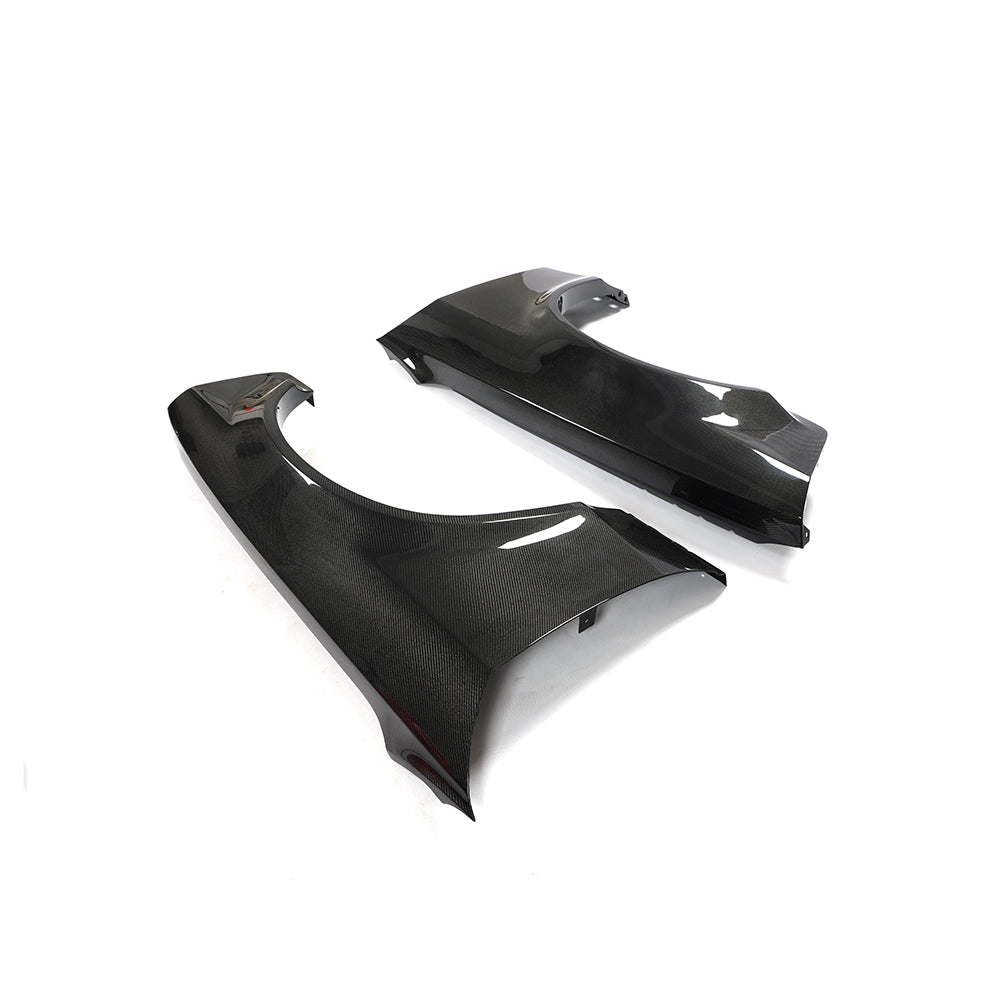 AchenCybe Dodge Challenger Rear Wide Body Round Evebrow& Front Wide Body Fender 2015-2023