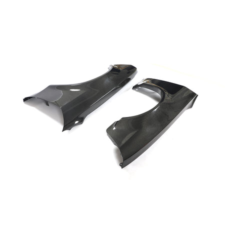 AchenCybe Dodge Challenger Rear Wide Body Round Evebrow& Front Wide Body Fender 2015-2023