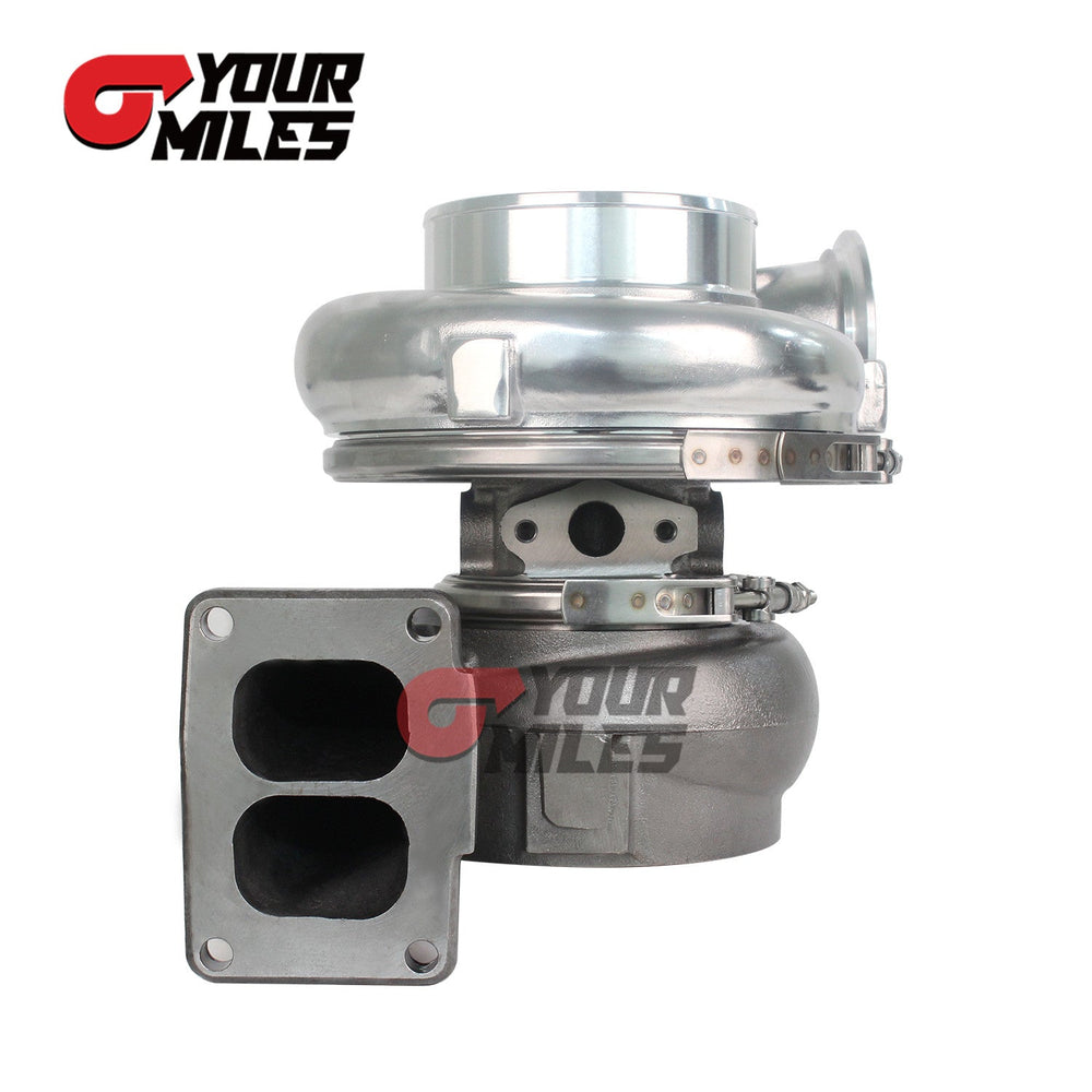 Yourmiles GTX4508R Billet Wheel Ball Bearing Turbocharger T6 A/R 1.26 Vband/6Bolts TH Up to 1350HP