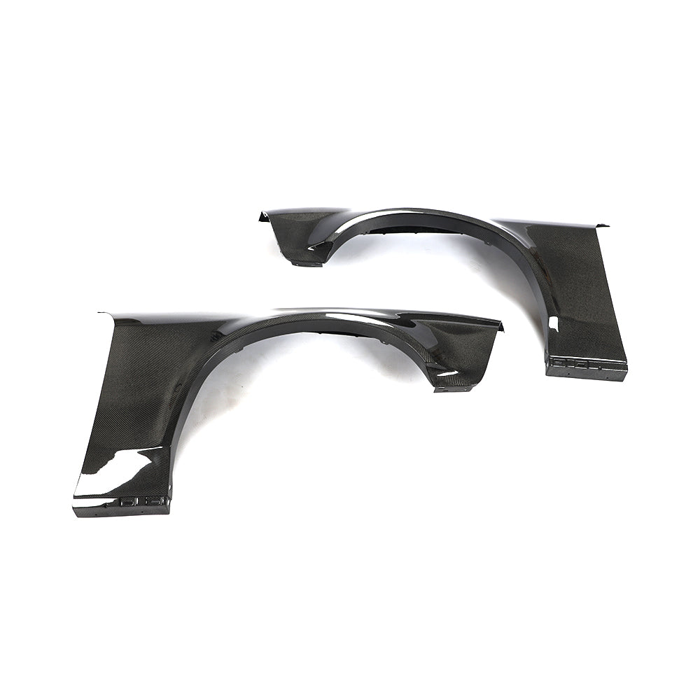 AchenCybe Dodge Challenger Rear Wide Body Round Evebrow& Front Wide Body Fender 2015-2023