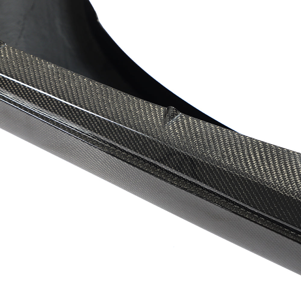 AchenCybe Dodge Challenger Rear Wide Body Round Evebrow& Front Wide Body Fender 2015-2023