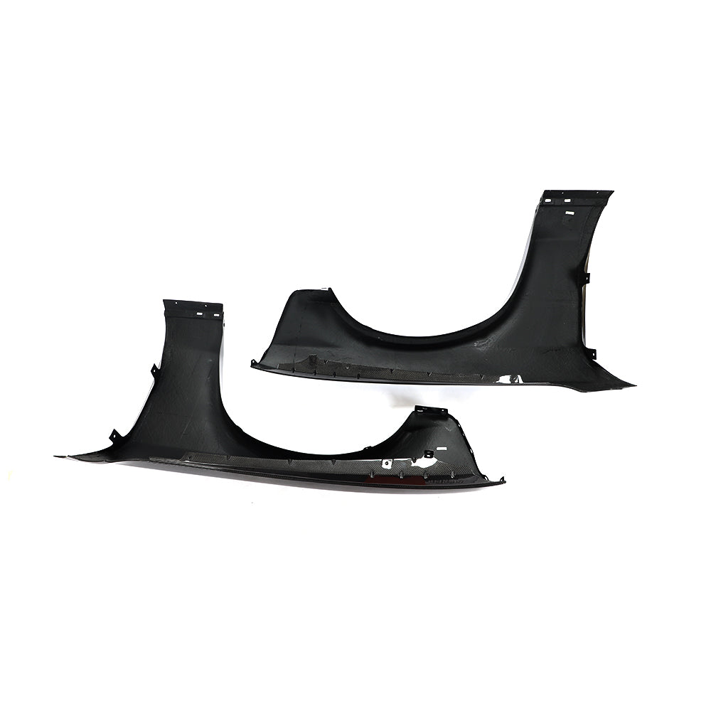 AchenCybe Dodge Challenger Rear Wide Body Round Evebrow& Front Wide Body Fender 2015-2023