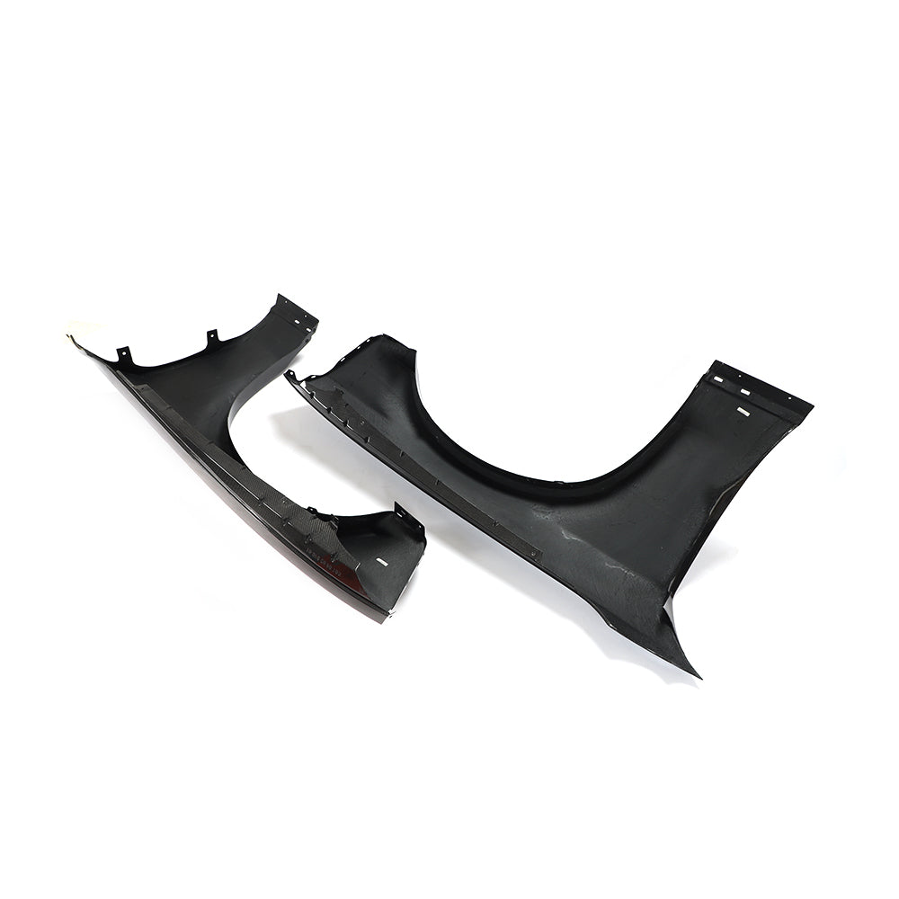 AchenCybe Dodge Challenger Rear Wide Body Round Evebrow& Front Wide Body Fender 2015-2023