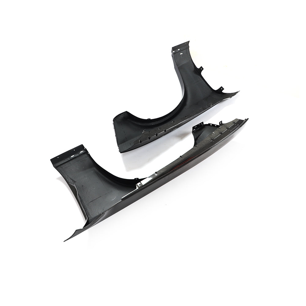 AchenCybe Dodge Challenger Rear Wide Body Round Evebrow& Front Wide Body Fender 2015-2023