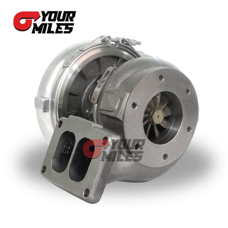 Yourmiles GTX4508R Billet Wheel Ball Bearing Turbocharger T6 A/R 1.26 Vband/6Bolts TH Up to 1350HP