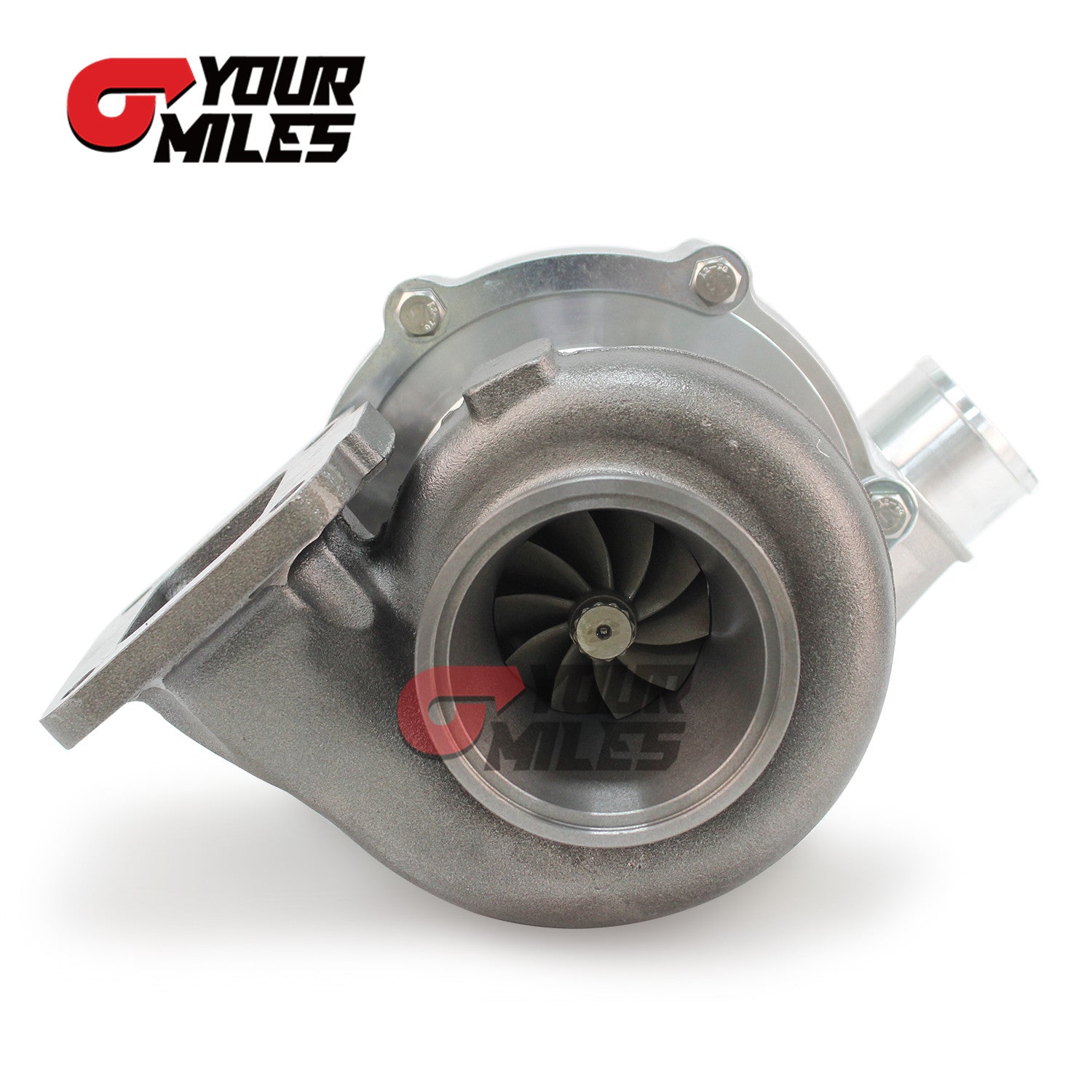 Yourmiles GEN2 GTX3076R Dual Ball Bearing Billet Wheel Turbo T4 0.82 3"Vband Outlet TH