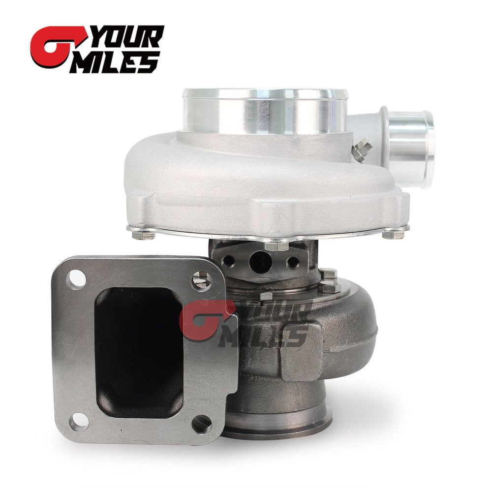 Yourmiles GEN2 GTX3076R Dual Ball Bearing Billet Wheel Turbo T4 0.82 3"Vband Outlet TH