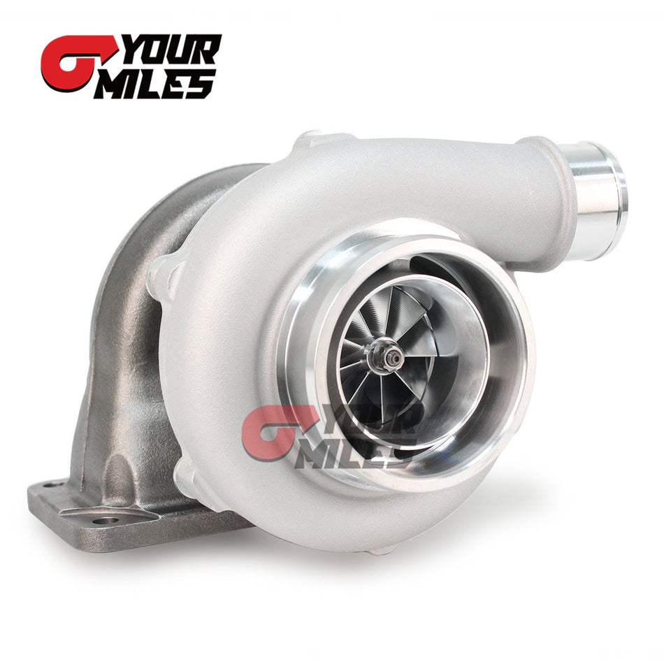 Yourmiles GEN2 GTX3076R Dual Ball Bearing Billet Wheel Turbo T4 0.82 3"Vband Outlet TH