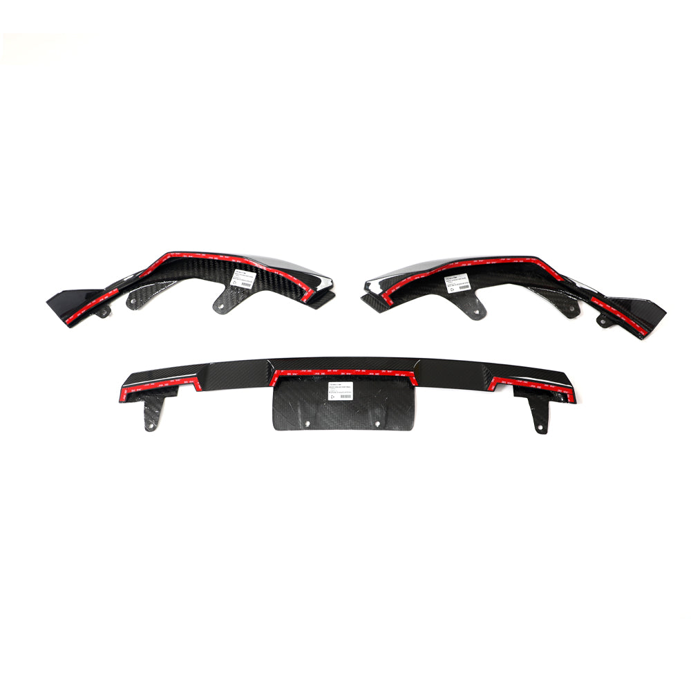 AchenCybe THE 5 Series G30/G31 LCI Carbon Front Lip 2021-2023