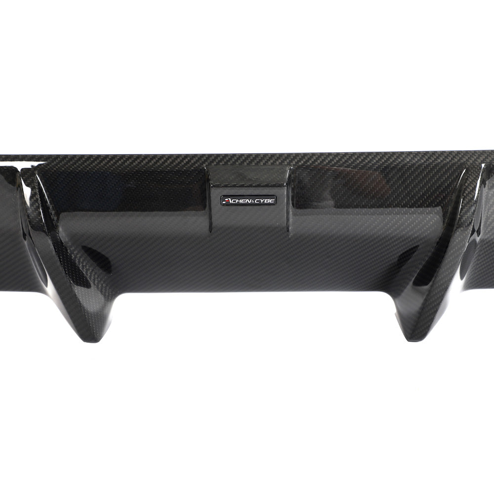 AchenCybe THE 3 Series G20/G21 LCI Carbon Front Lip 2023