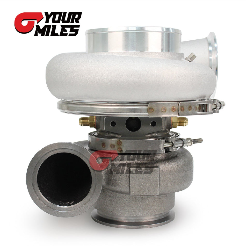 Yourmiles G45-1500 76/109mm Comp. Wheel Dual Ball Bearing Turbocharger 0.85 DV Housing