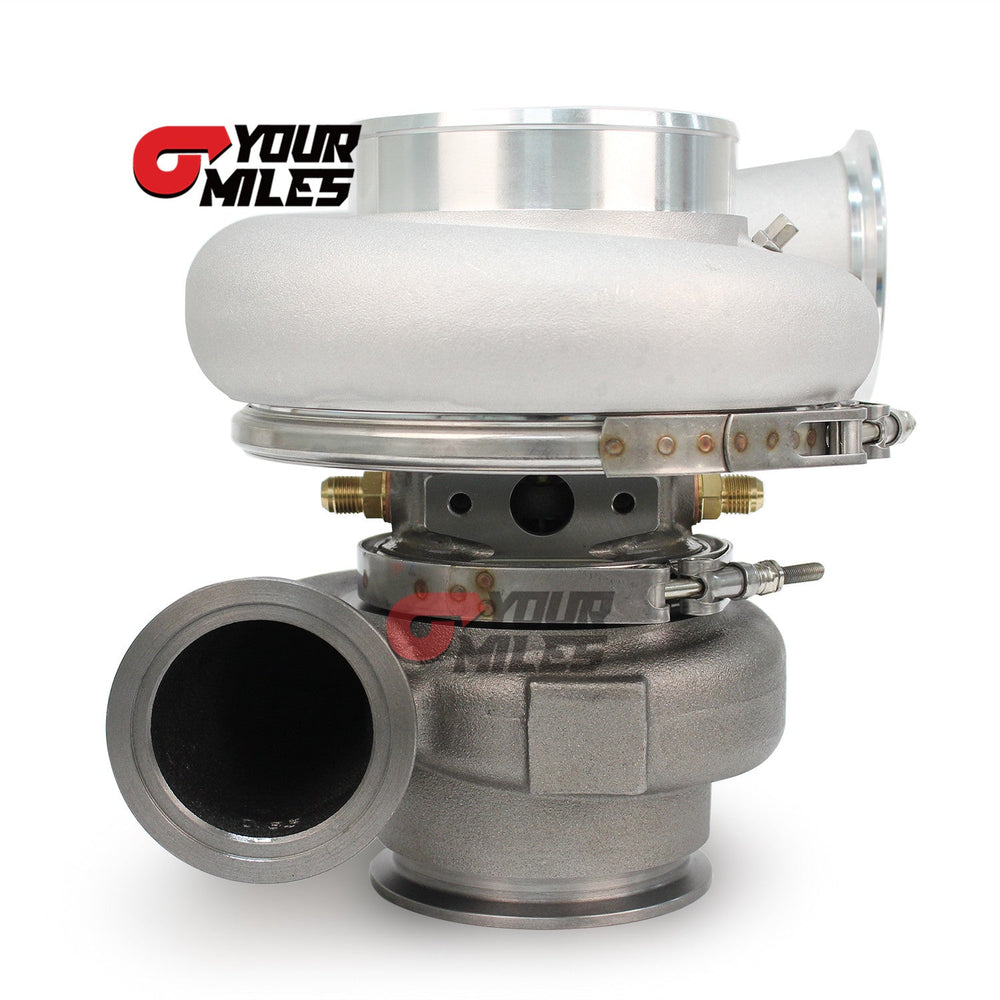 Yourmiles G45-1125 67/102mm Comp. Wheel Dual Ball Bearing TurboCharger 0.85 Dual Vband TH