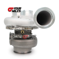 Yourmiles G45-1125 67/102mm Comp. Wheel Dual Ball Bearing TurboCharger 0.85 Dual Vband TH