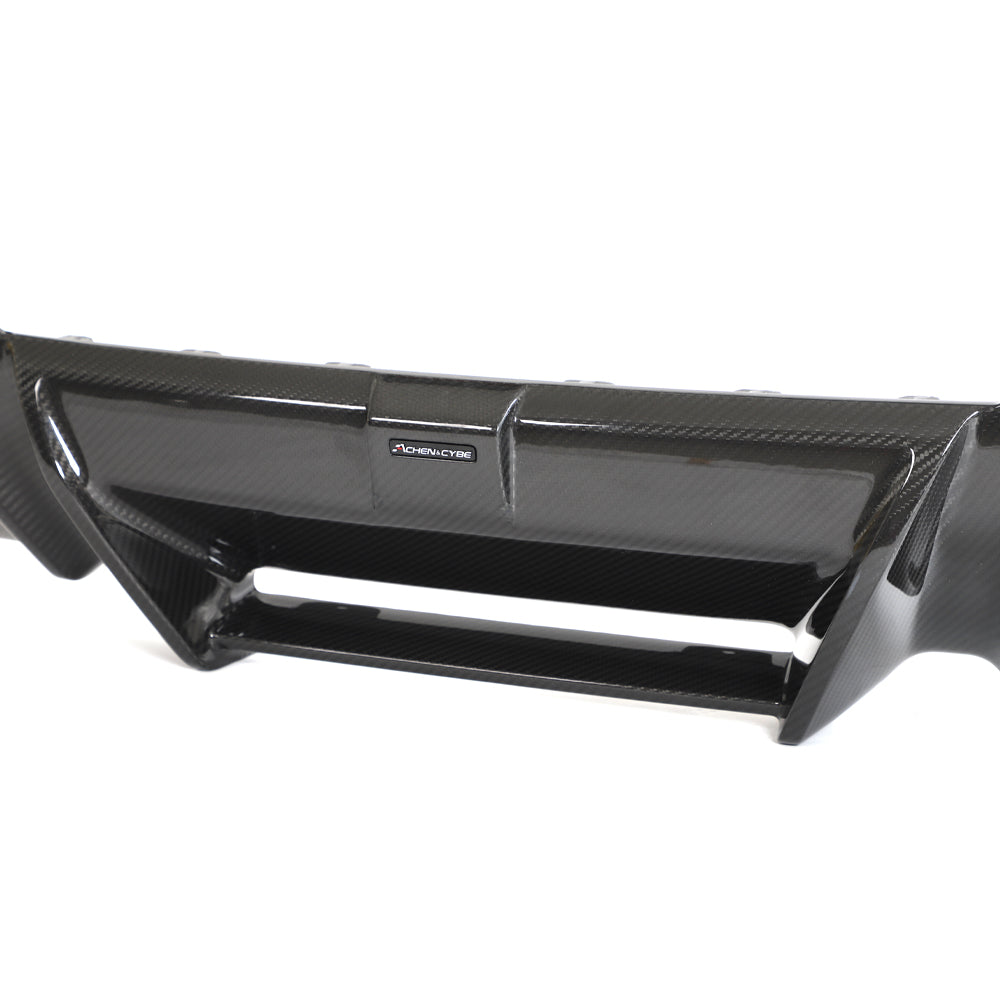 AchenCybe THE 4 Series G22 Rear Diffuser Plus