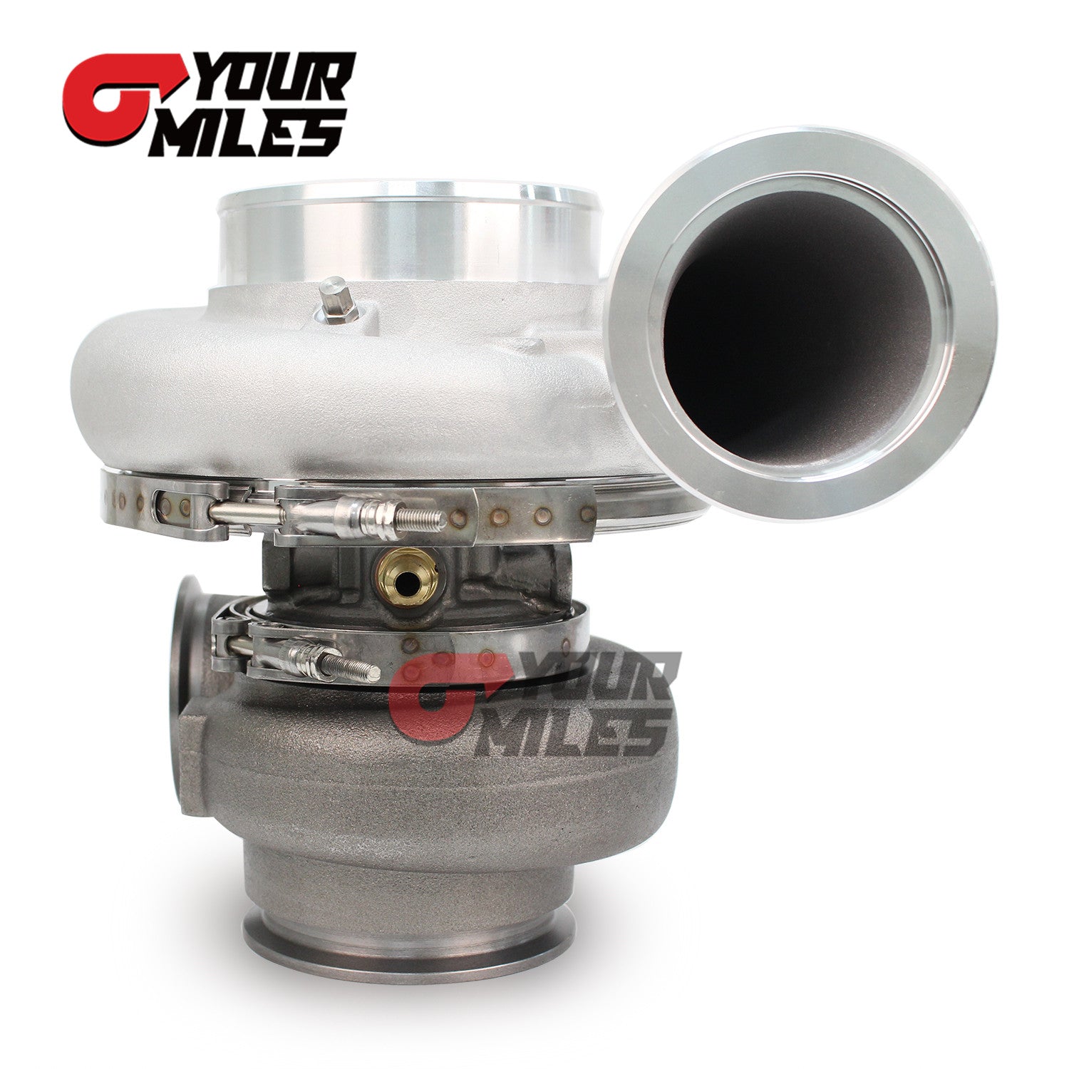 Yourmiles G45-1350 72/102mm Comp. Wheel Dual Ball Bearing Turbocharger 0.85 V-Band Housing