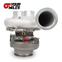 Yourmiles G45-1600 80/109mm Comp. Wheel Dual Ball Bearing TurboCharger 0.85 Dual V-Band Housing