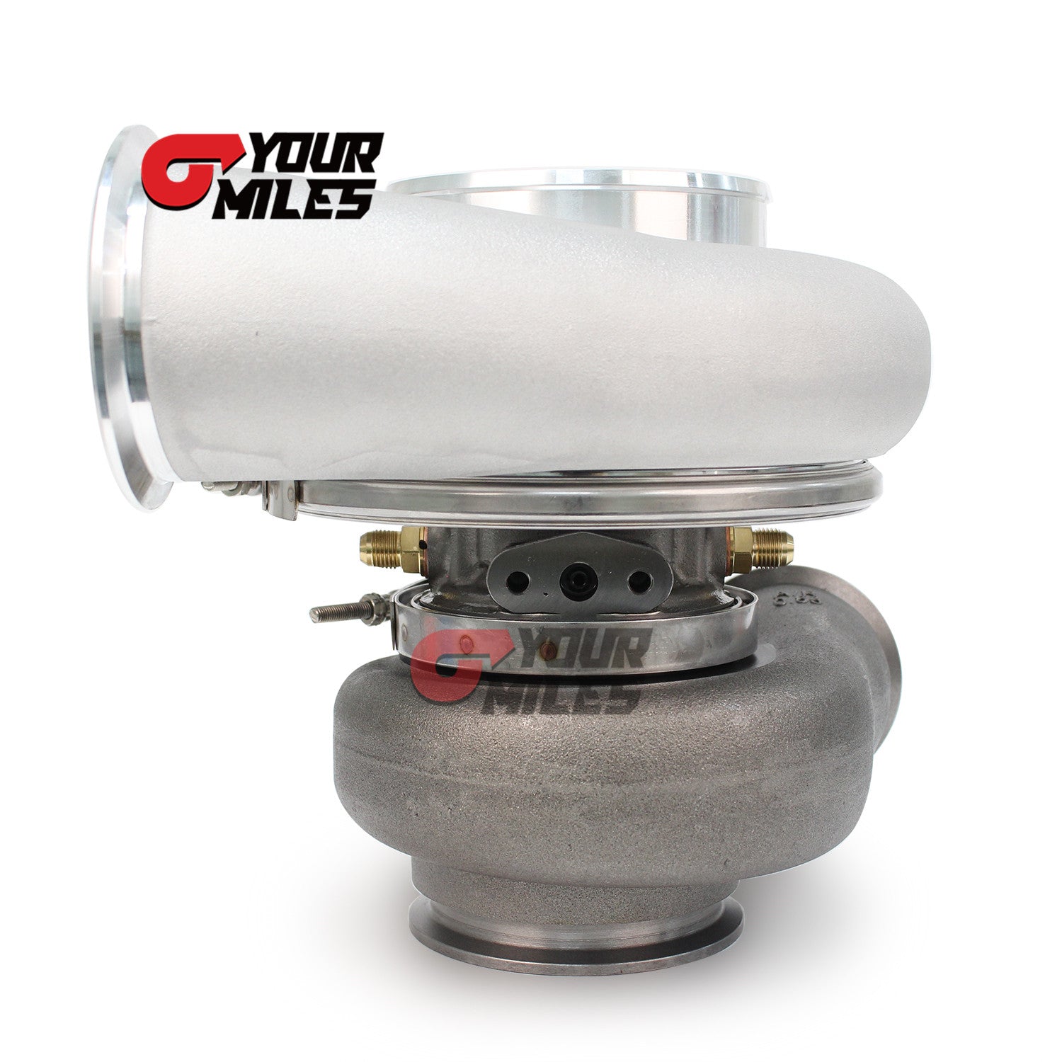 Yourmiles G45-1125 67/102mm Comp. Wheel Dual Ball Bearing TurboCharger 0.85 Dual Vband TH