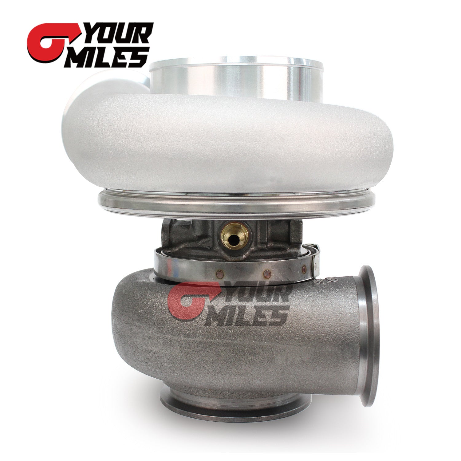 Yourmiles G45-1350 72/102mm Comp. Wheel Dual Ball Bearing Turbocharger 0.85 V-Band Housing