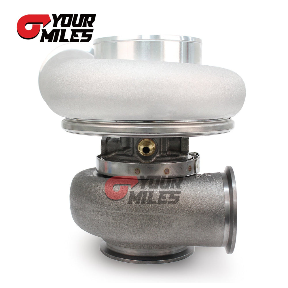 Yourmiles G45-1600 80/109mm Comp. Wheel Dual Ball Bearing TurboCharger 0.85 Dual V-Band Housing