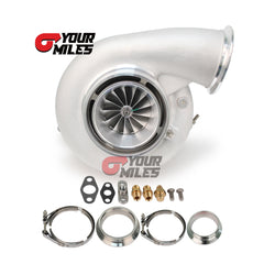 Yourmiles G45-1125 67/102mm Comp. Wheel Dual Ball Bearing TurboCharger 0.85 Dual Vband TH