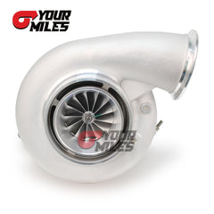 Yourmiles G45-1350 72/102mm Comp. Wheel Dual Ball Bearing Turbocharger 0.85 V-Band Housing