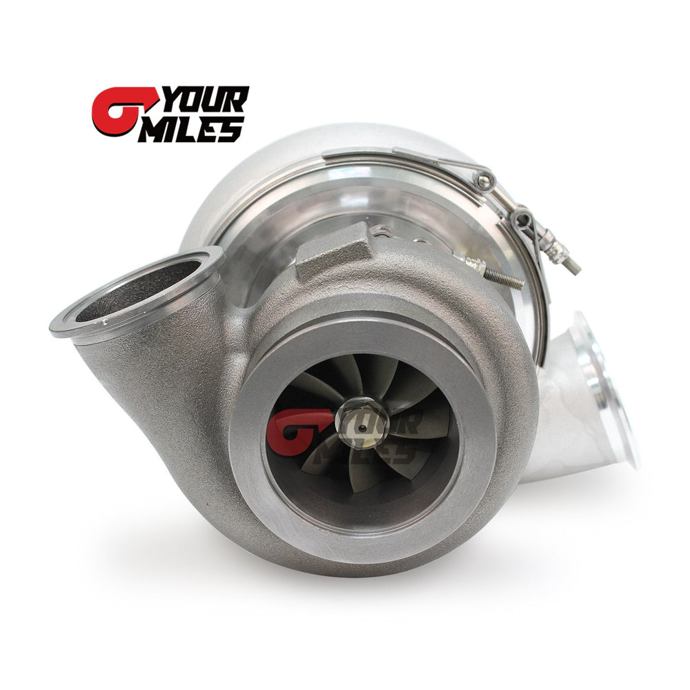 Yourmiles G45-1125 67/102mm Comp. Wheel Dual Ball Bearing TurboCharger 0.85 Dual Vband TH