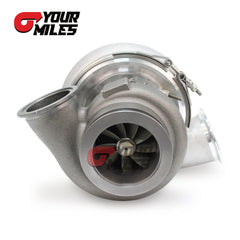 Yourmiles G45-1350 72/102mm Comp. Wheel Dual Ball Bearing Turbocharger 0.85 V-Band Housing