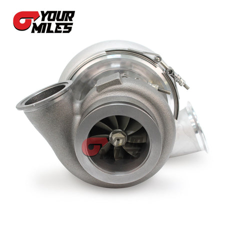 Yourmiles G45-1600 80/109mm Comp. Wheel Dual Ball Bearing TurboCharger 0.85 Dual V-Band Housing