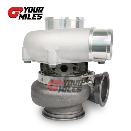 Yourmiles Reverse Rotation G25-550 Dual Ball Bearing Point Milled Comp. Wheel Non-Wastegate TurboCharger 0.72 A/R Vband TH